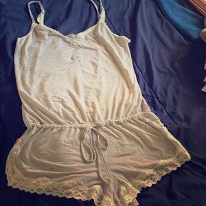 Victoria’s Secret romper lingerie